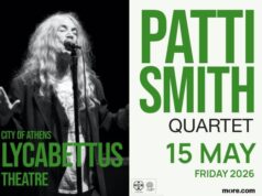 Patti Smith Quartet @ Θέατρο Λυκαβηττού | 51 χρόνια μετά το Horses. Patti Smith Quartet