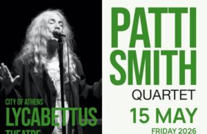 Patti Smith Quartet @ Θέατρο Λυκαβηττού | 51 χρόνια μετά το Horses. Patti Smith Quartet