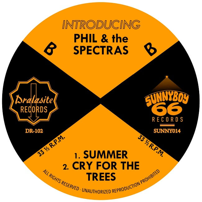 Phil & The Spectras SIDE B