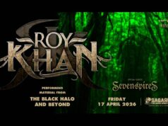 Roy Khan: Έρχεται με αναμνήσεις από Kamelot στο Gagarin 205 Roy Khan (The Black Halo And Beyond)+Seven Spires-Banner Facebook Event Athens 2025