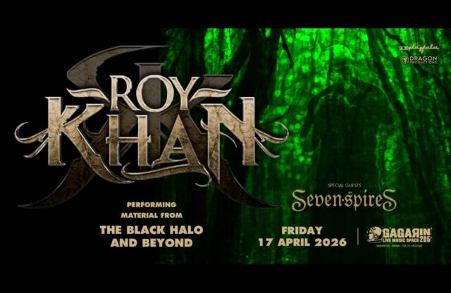 Roy Khan (The Black Halo And Beyond)+Seven Spires-Banner Facebook Event Athens 2025