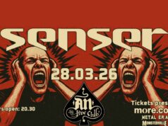 Οι Senser επιστρέφουν στην Αθήνα μετά από 12 χρόνια! SENSER