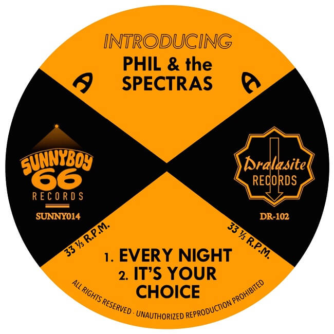 Phil & The Spectras - SIDE A