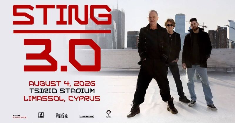 Sting Poster