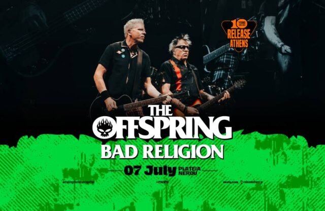 The Offspring & Bad Religion -Release Athens 2026