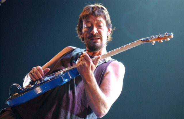 Chris Rea en concert 2008-photo sipa wenn