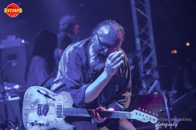 Blues Wire Trio By K. Salasidis