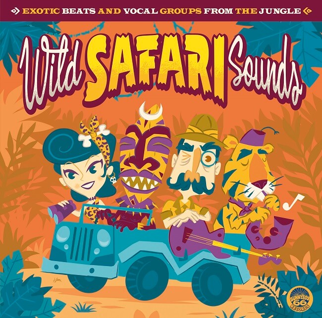 wild safari sounds