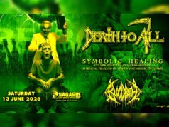 Death to all & Bloodbath έρχονται live στο Gagarin 205 Death To All+Bloodbath-Banner Athens 2026