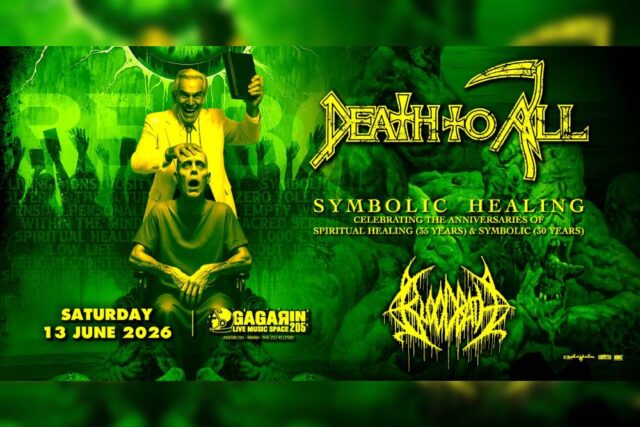 Death To All+Bloodbath-Banner Athens 2026