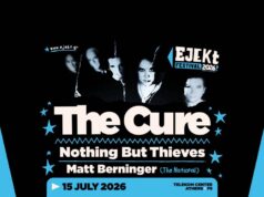 Nothing But Thieves & Matt Berninger στο EJEKT Festival 2026 Ejekt Festival