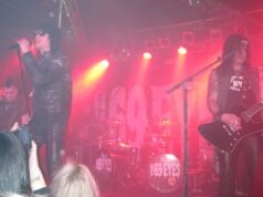 The 69 Eyes: Μια ιστορία από το Βέλγιο πριν 15 χρόνια… The 69 Eyes headlining at Biebob