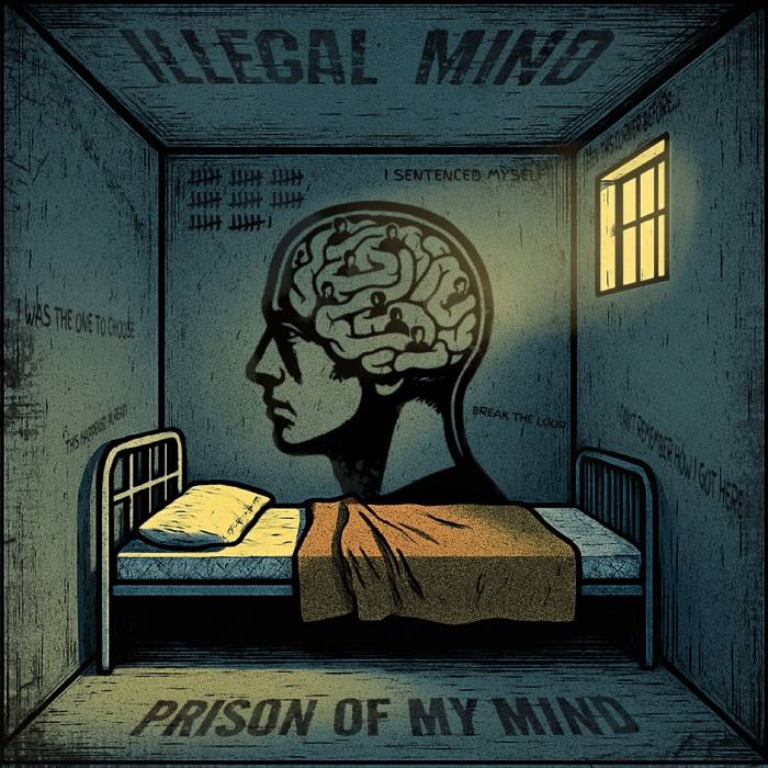 Illegal Mind-Prison-of-my-Min_Art
