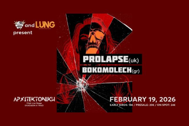 Lung Fanzine - Threechords Records Store - Prolapse- Bokomolech
