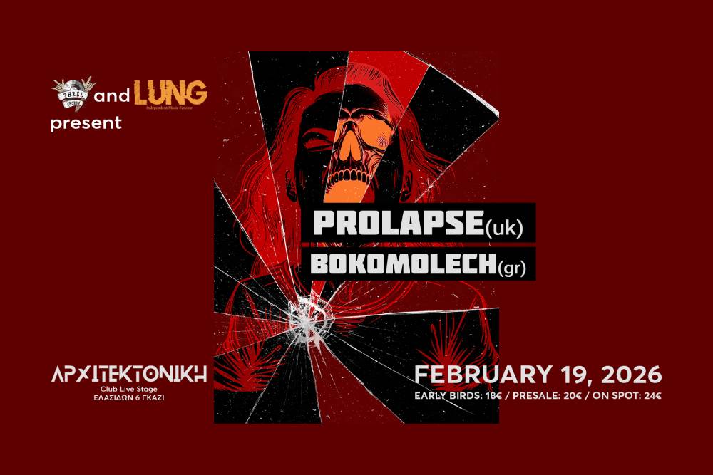 Lung Fanzine - Threechords Records Store - Prolapse- Bokomolech
