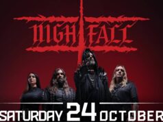 Nightfall: 24 Οκτωβρίου μεταφέρεται η συναυλία λόγω υγείας Nightfall