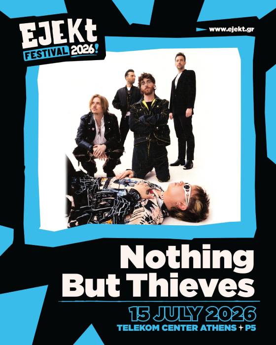 Nothing But Thieves join the Ejekt Festival 2026 lineup
