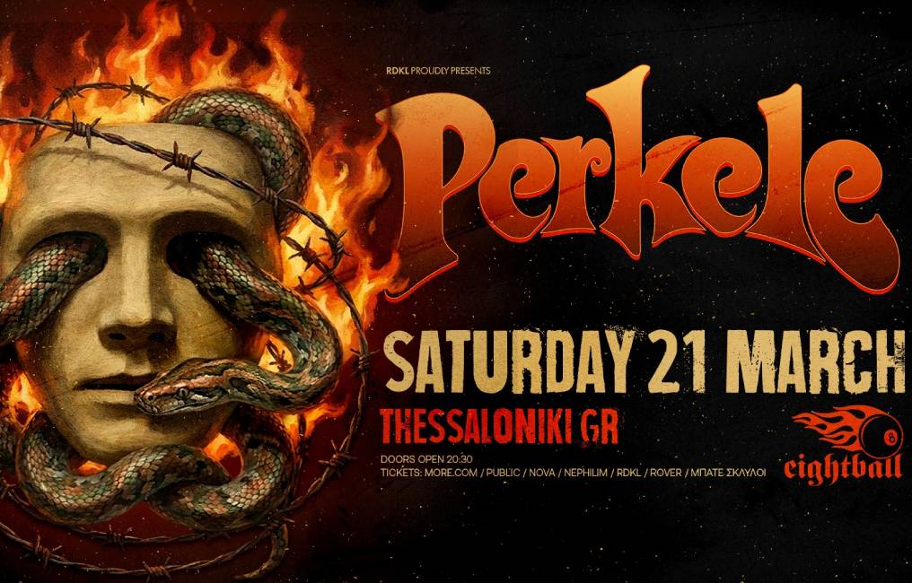 Perkele [SWE] live in Thessaloniki @Eightball Club