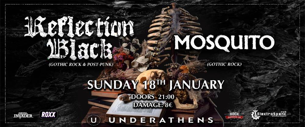 Reflection Black live