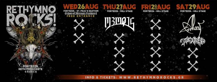 Rethymno Rocks Festival