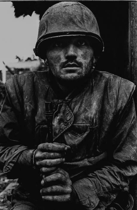 Sir Don McCullin