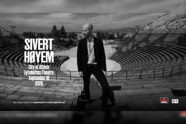 Sivert Høyem- European tour 2026 (