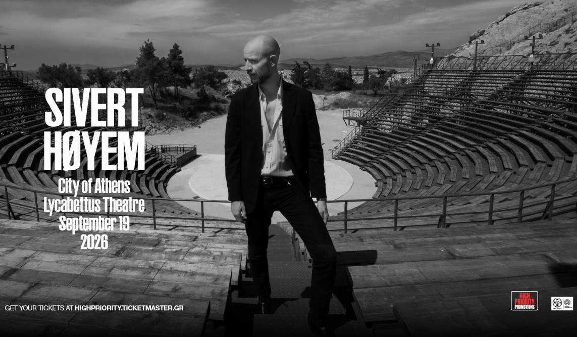 Sivert Høyem- European tour 2026 (