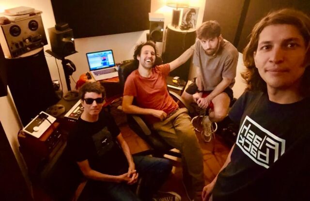 celstial bums band photo