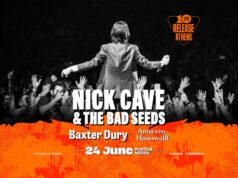 Το Release υποδέχεται Baxter Dury & Anna von Hausswolff nick cave-Baxter Dury - Anna von Hausswolff-Release Athens 2026