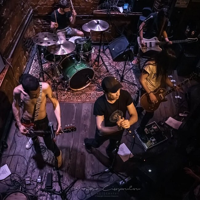 personality crisis live photo by Anastasia Zisopoulou