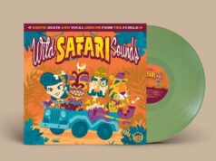 Wild Safari Sounds: party compilation από Sunnyboy66 |Review wild safari sounds front
