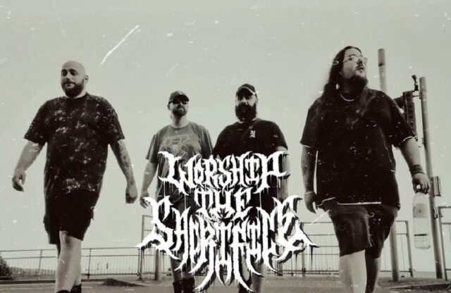 worship the sacrifice band photo
