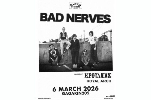 Bad Nerves live Jameson Connects Bad Nerves live Jameson Connects