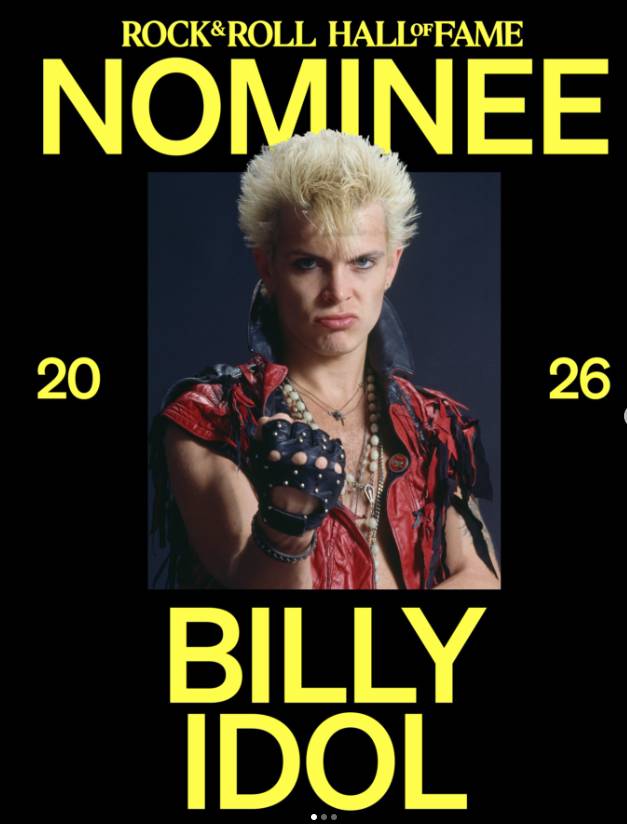 Billy idol