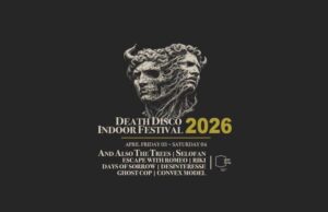 Το Indoor Festival της Death Disco πάει Gazarte 3&4 Απρίλιου Death Disco indoor Athens Festival