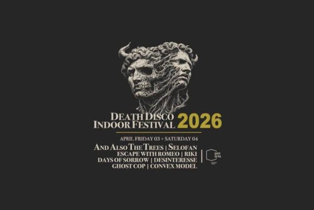 Death Disco indoor Athens Festival