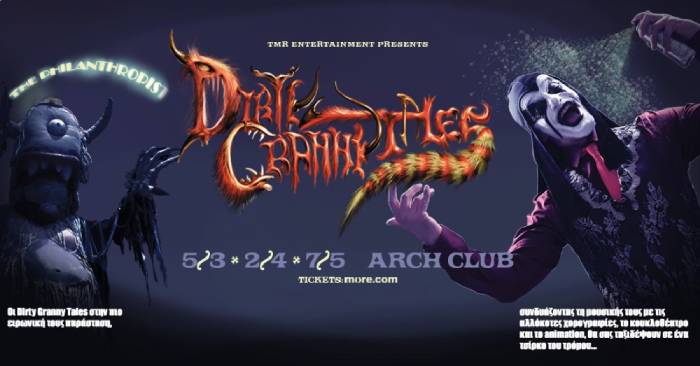 Dirty Granny Tales show