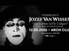 Jozef van Wissem: ζωντανά με το The Cabinet of Dr. Caligari Jozef van Wissem