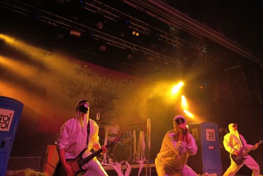 Gutalax, Mortal Torment live @Gagarin 205 | Live Report 14/2 Gutalax