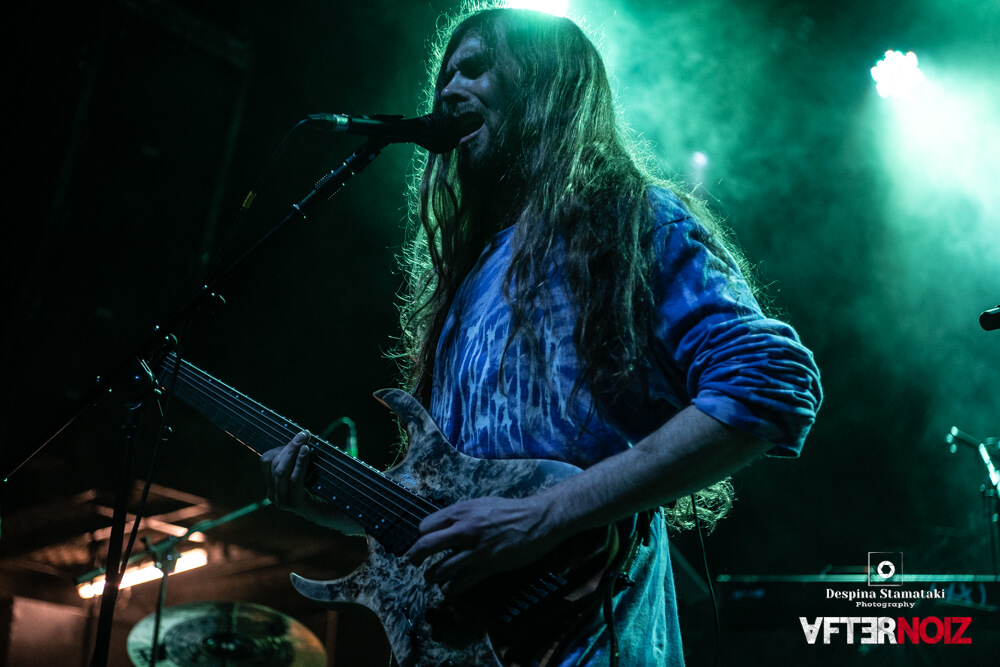 IHLO live @ Gagarin 205 | Leprous | Photos Despoina Stamataki