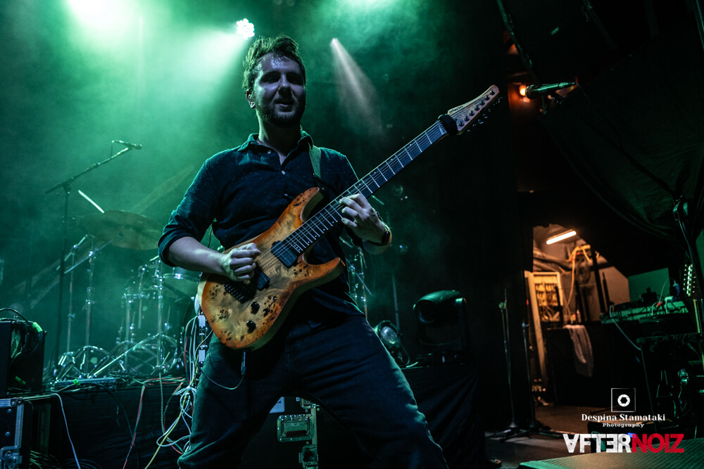IHLO live @ Gagarin 205 | Leprous | Photos Despoina Stamataki