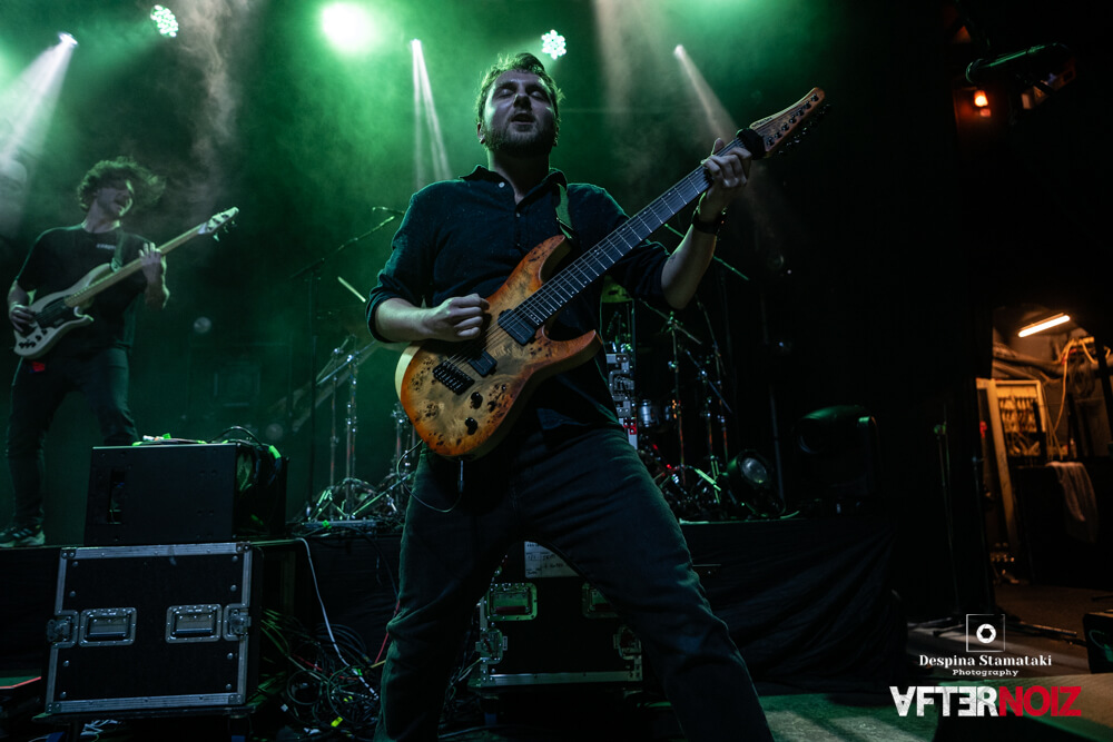 IHLO live @ Gagarin 205 | Leprous | Photos Despoina Stamataki