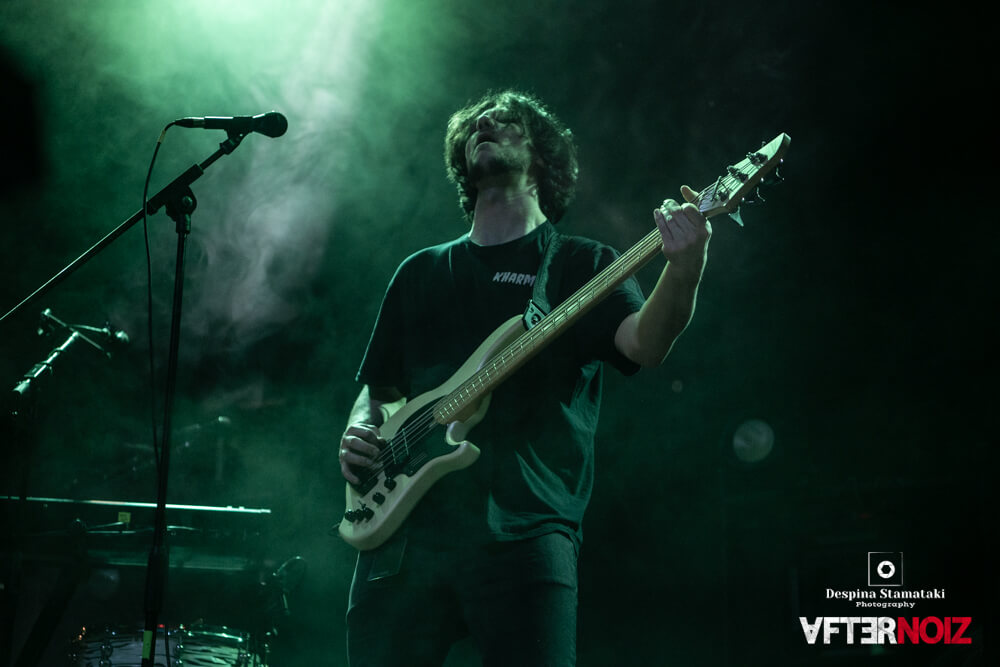 IHLO live @ Gagarin 205 | Leprous | Photos Despoina Stamataki