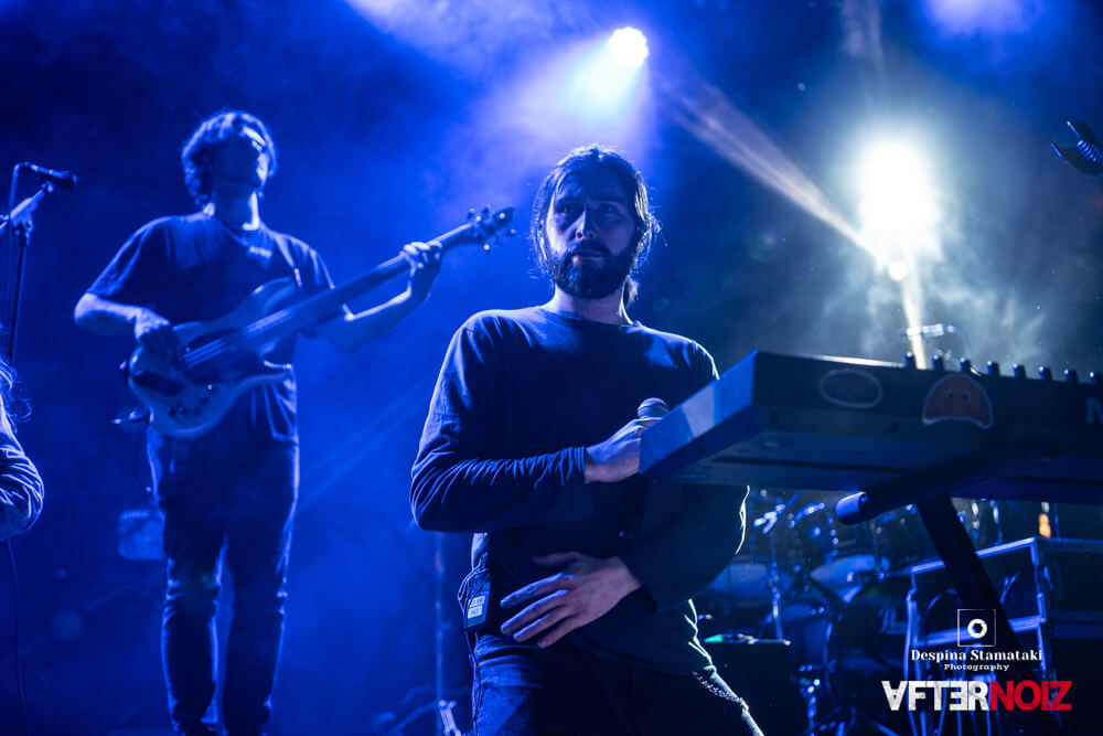 IHLO live @ Gagarin 205 | Leprous | Photos Despoina Stamataki