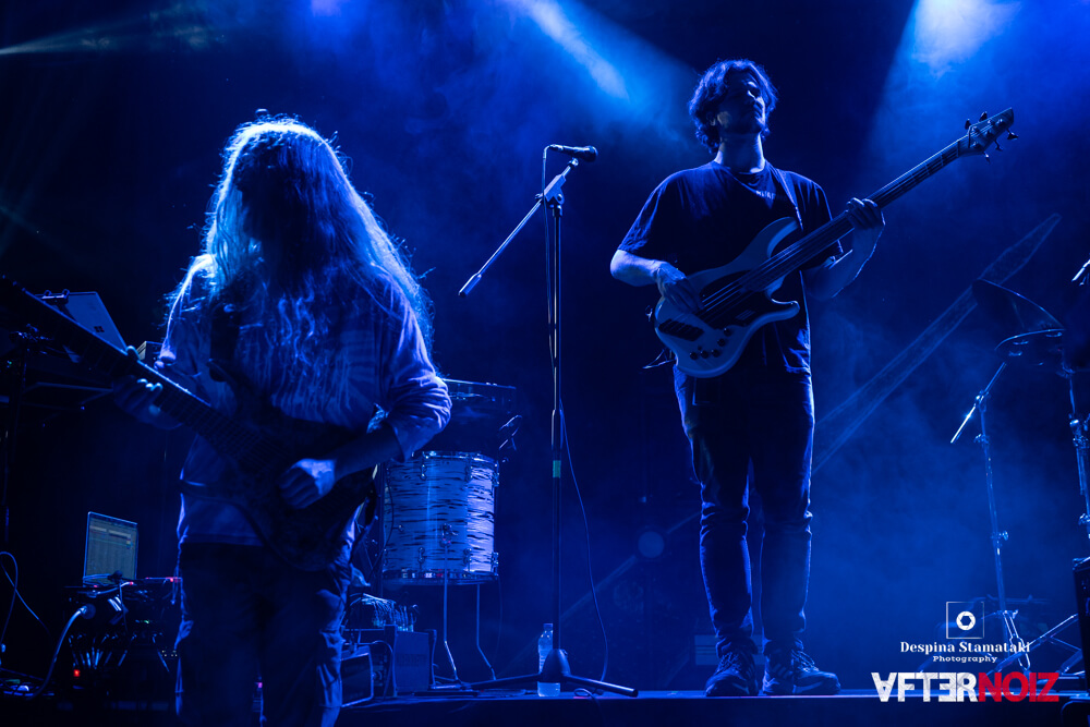 IHLO live @ Gagarin 205 | Leprous | Photos Despoina Stamataki