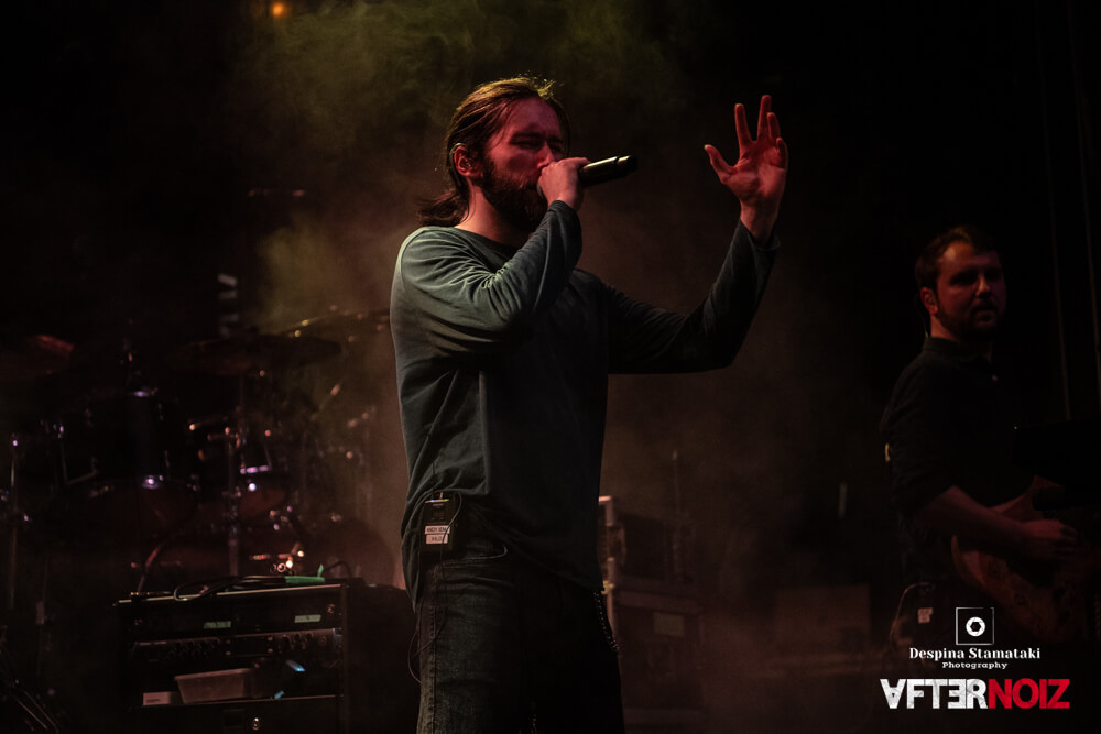 IHLO live @ Gagarin 205 | Leprous | Photos Despoina Stamataki