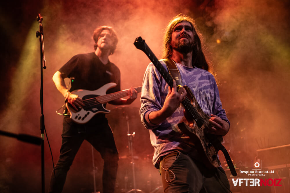 IHLO live @ Gagarin 205 | Leprous | Photos Despoina Stamataki