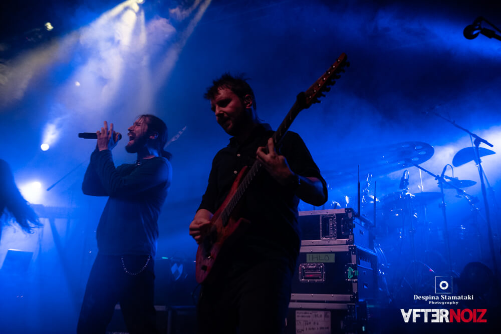 IHLO live @ Gagarin 205 | Leprous | Photos Despoina Stamataki