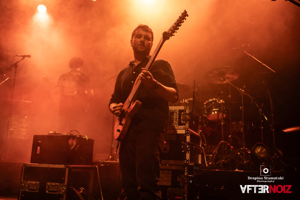 IHLO live @ Gagarin 205 | Leprous | Photos Despoina Stamataki