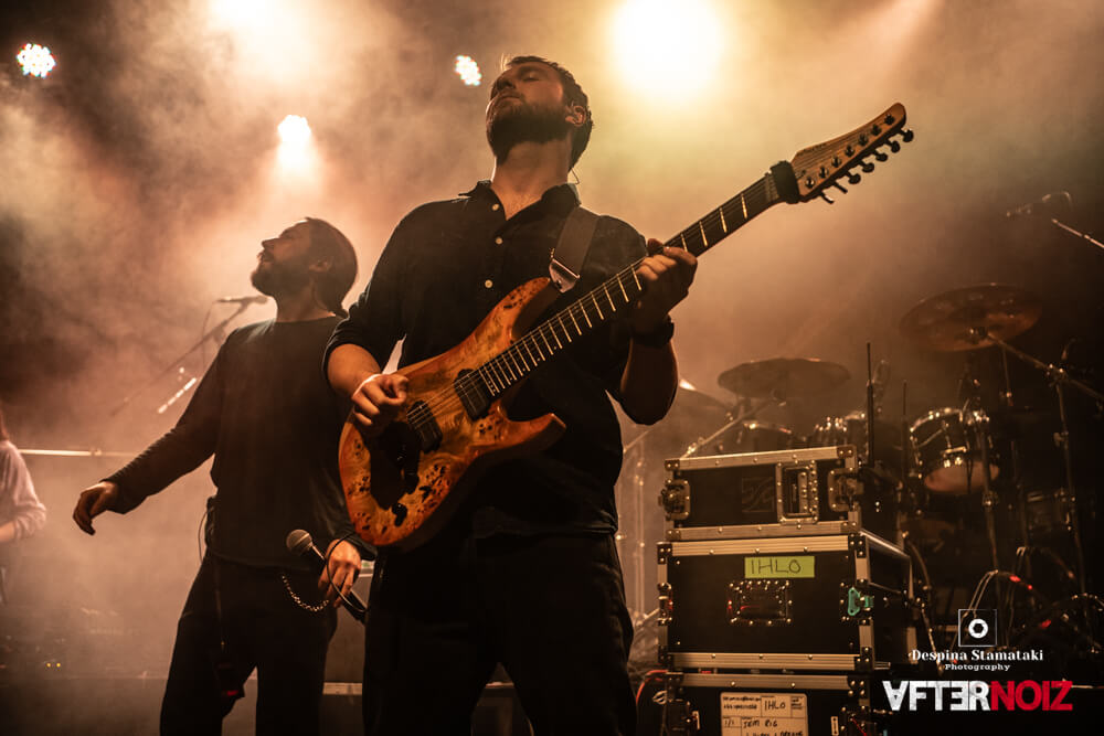 IHLO live @ Gagarin 205 | Leprous | Photos Despoina Stamataki